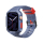 Pasek do smartwatchy Skinarma Saido 2in1 Apple Watch 45/44mm dark blue